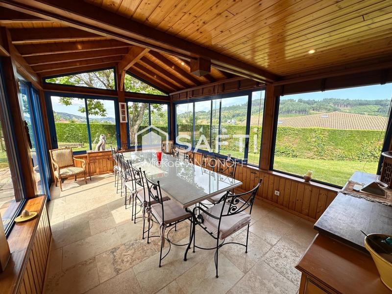 Maison - 112 m² - 4 pièces