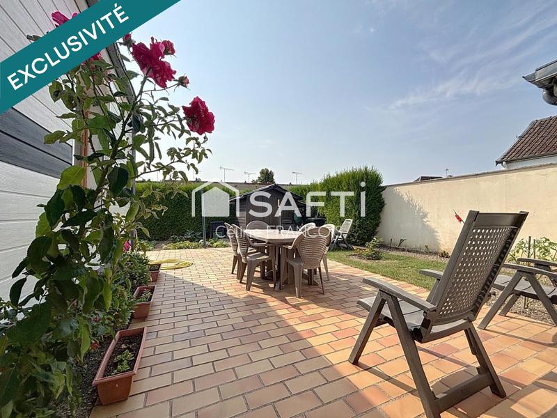 Maison - 71 m² - 4 pièces