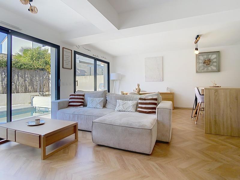 Maison - 91 m² - 4 pièces