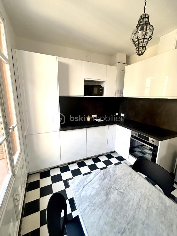 Appartement - 62 m² - 3 pièces