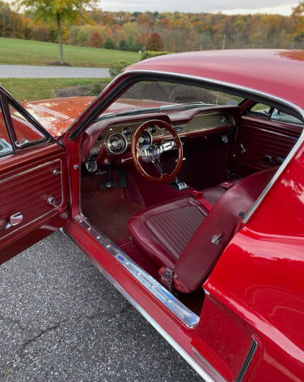 Ford Mustang Sylc Export