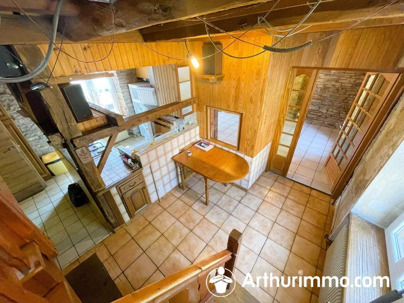 Maison - 74 m² - 3 pièces