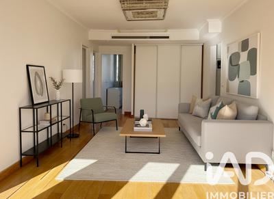 Appartement - 59 m² - 3 pièces