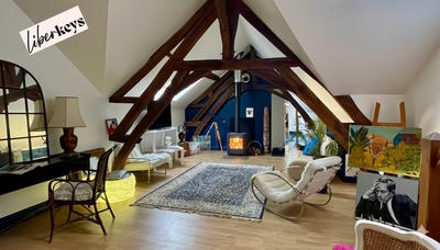 Appartement ancien - 250 m² - 6 pièces