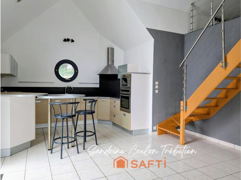 Maison - 112 m² - 4 pièces