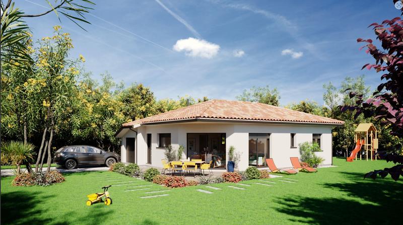 Maison - 61 m² - 4 pièces