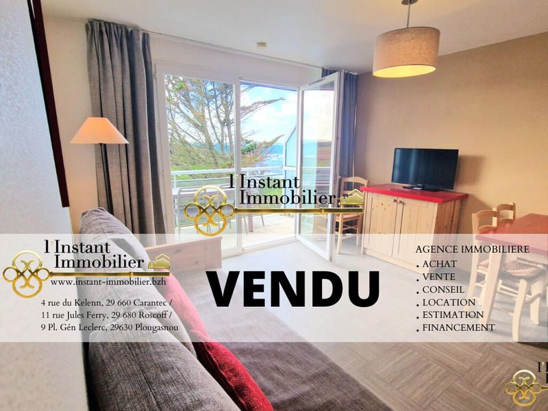 Appartement - 36 m² - 2 pièces