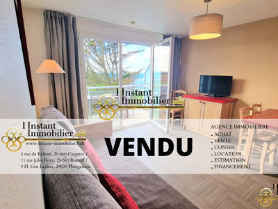 Appartement - 36 m² - 2 pièces