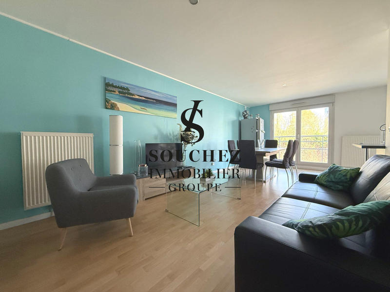 Appartement - 72 m² - 3 pièces