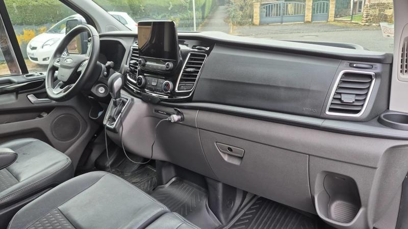Ford Transit Custom Fourgon Vu 2.0 EcoBlue 170 Bva Sport