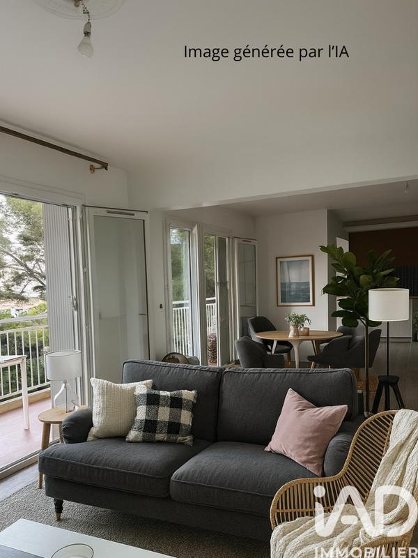 Appartement - 78 m² - 4 pièces