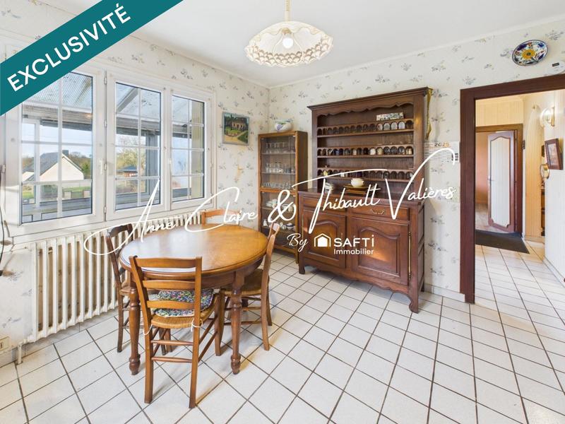 Maison - 164 m² - 7 pièces