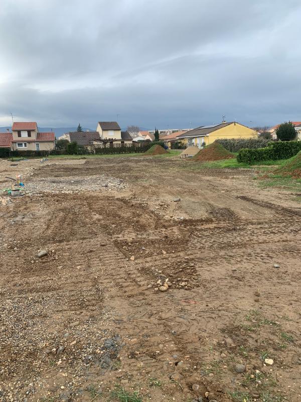 Terrain constructible - 469 m²