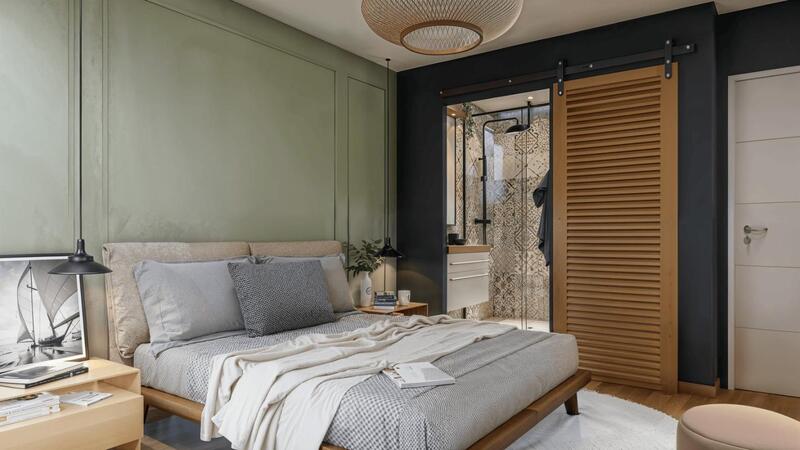 Maison - 90 m² - 5 pièces