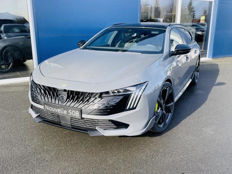 Peugeot 508 Sw II Phev4 360 E-Auto Pse