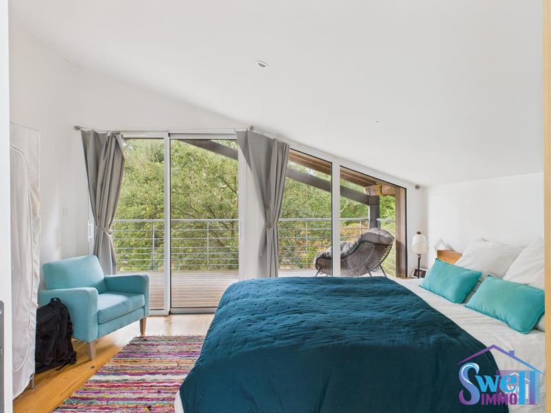 Maison - 122 m² - 4 pièces