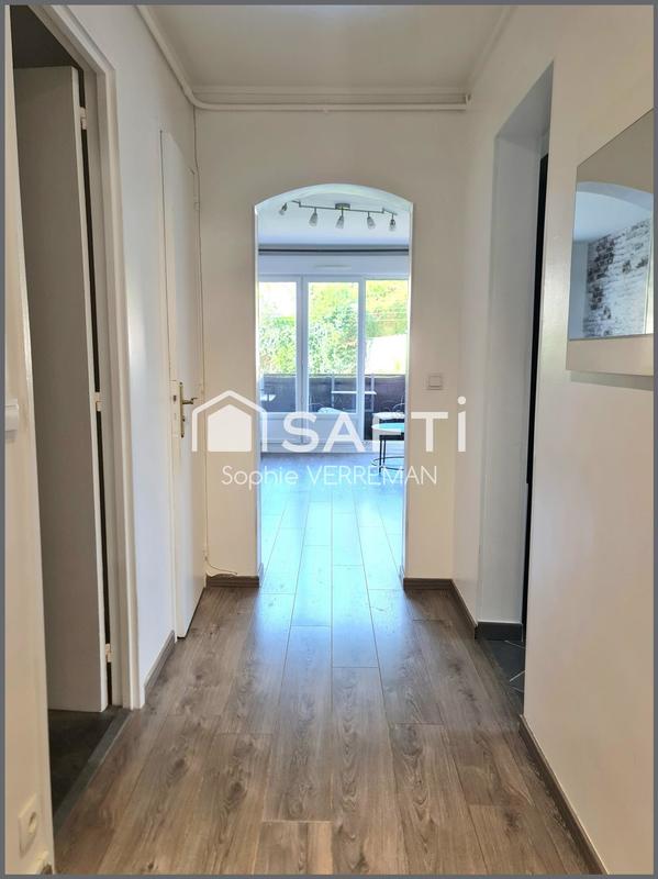 Appartement - 58 m² - 3 pièces