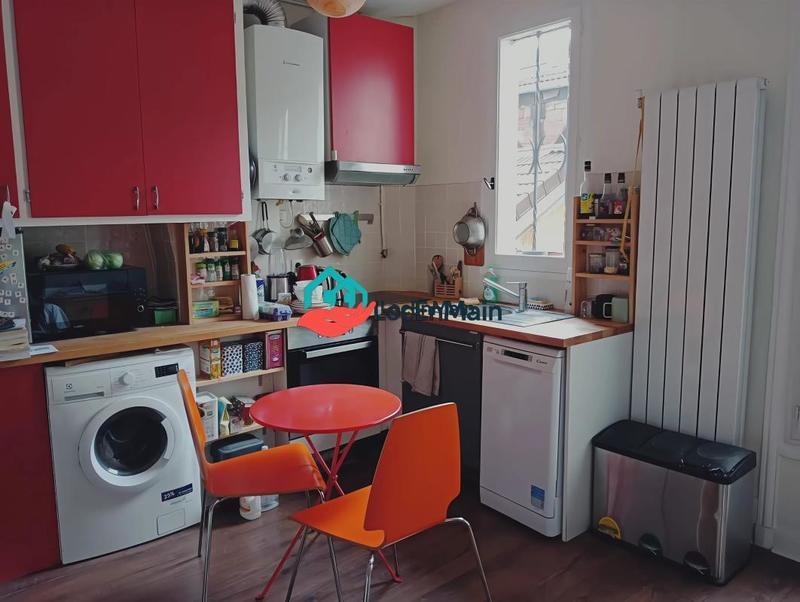 Appartement - 33 m² - 2 pièces