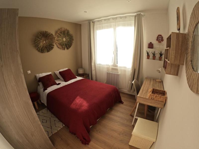 Chambre - 234 m² - 1 pièce