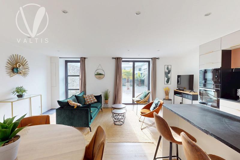 Maison - 56 m² - 3 pièces