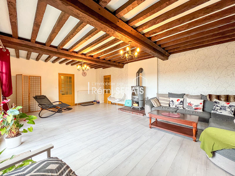 Maison - 165 m² - 6 pièces