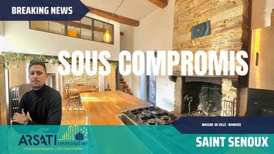 Maison ancienne - 108 m² - 6 pièces