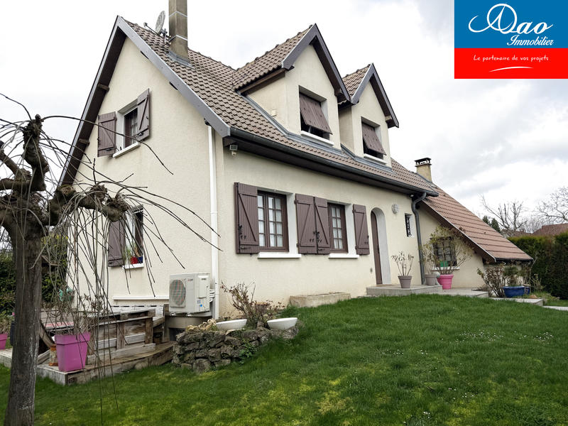 Maison - 118 m² - 4 pièces