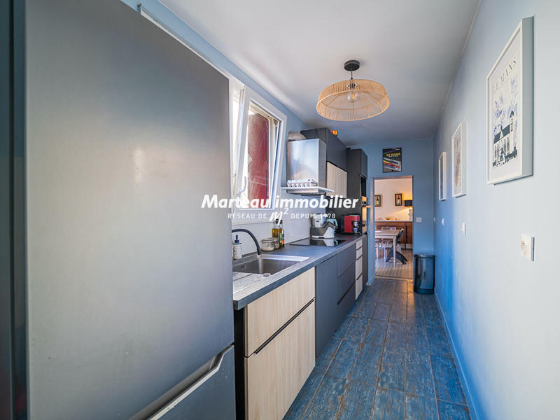 Maison - 135 m² - 6 pièces