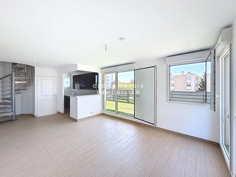 Duplex - 59 m² - 3 pièces