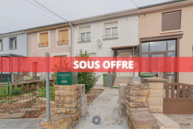 Maison - 62 m² - 3 pièces