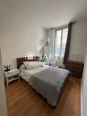 Appartement - 48 m² - 2 pièces