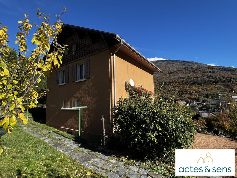 Maison ancienne - 109 m² - 6 pièces