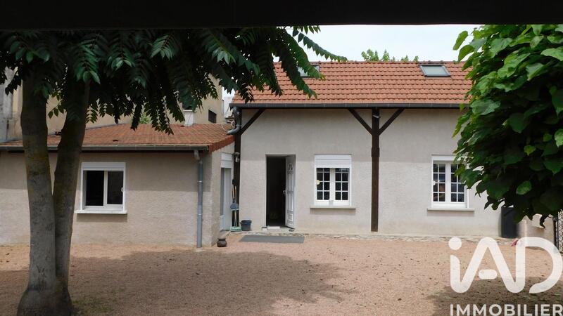 Maison - 84 m² - 4 pièces