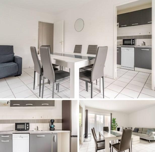 Chambre - 10 m² - 1 pièce