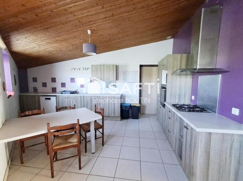 Maison - 145 m² - 6 pièces