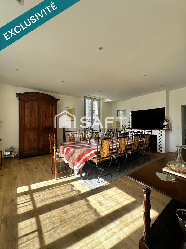 Maison de maîtres - 345 m² - 8 pièces