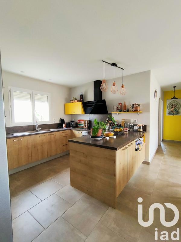 Maison - 110 m² - 5 pièces
