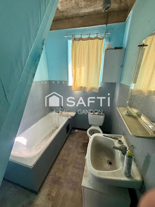 Maison - 125 m² - 6 pièces