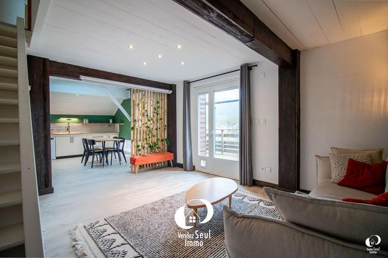 Duplex - 65 m² - 3 pièces