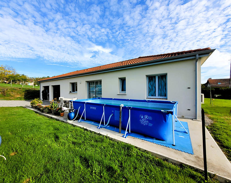 Maison - 120 m² - 6 pièces