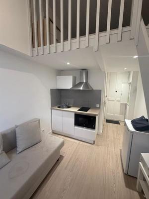 Studio - 13 m² - 1 pièce