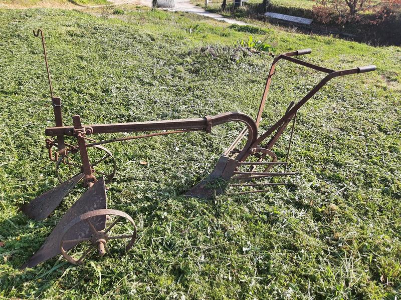 Découverte de la vigne et de ses outils d'antan