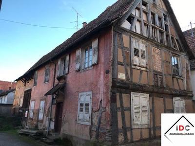 Maison ancienne - 162 m² - 8 pièces