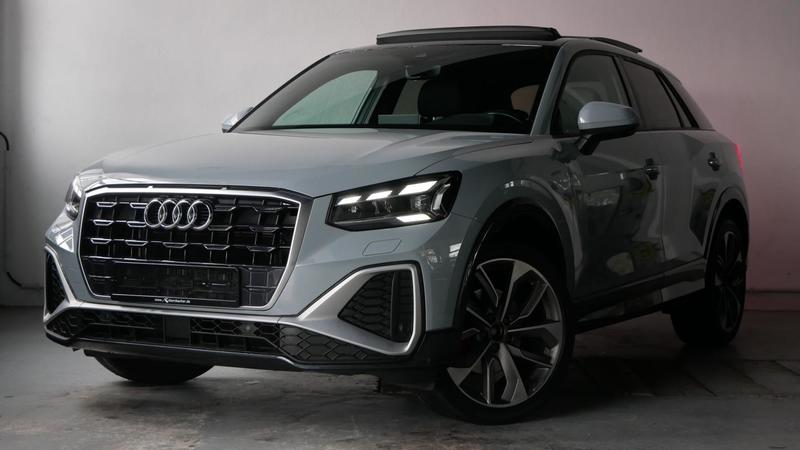 Audi Q2 35 Tfsi s-Line Matrix Pano B&amp;O Apple Carplay Camera