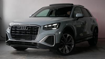 Audi Q2 35 Tfsi s-Line Matrix Pano B&amp;O Apple Carplay Camera