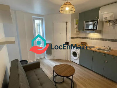 Appartement - 22 m² - 2 pièces