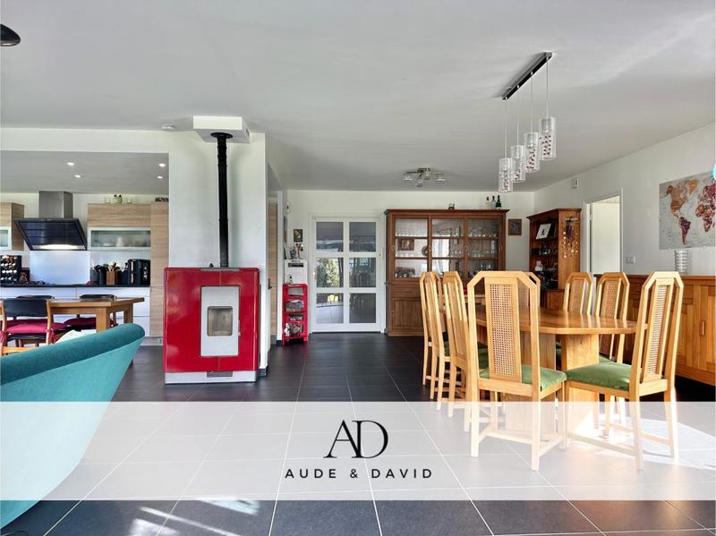 Maison - 220 m² - 8 pièces