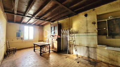 Maison ancienne - 202 m² - 7 pièces