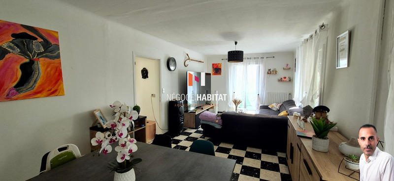 Maison - 102 m² - 4 pièces