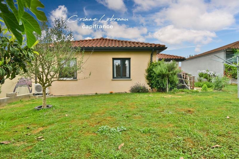 Maison - 101 m² - 5 pièces